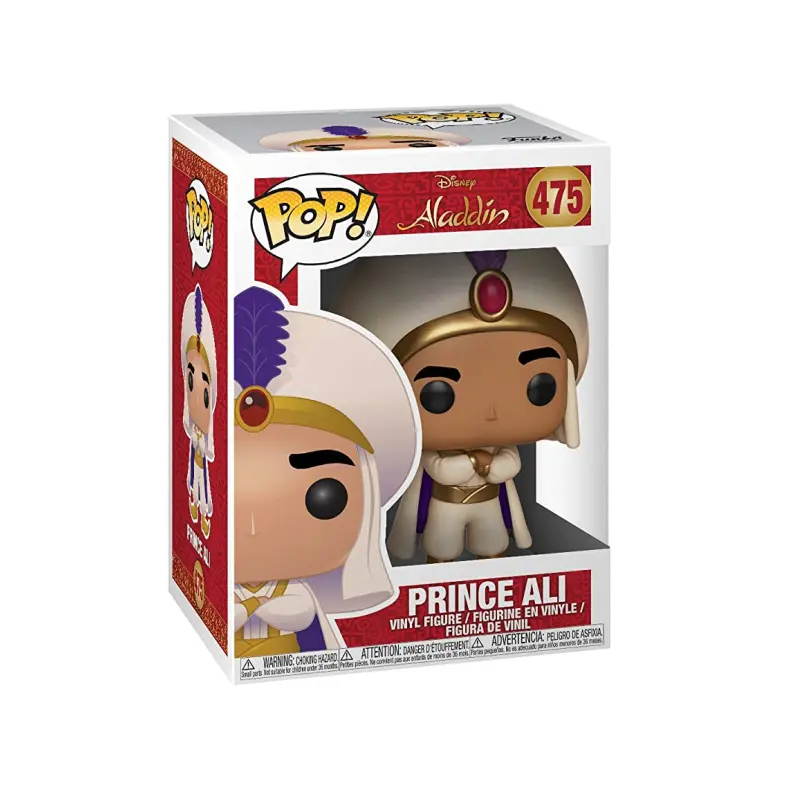 Funko POP! FK35758 Prince Ali