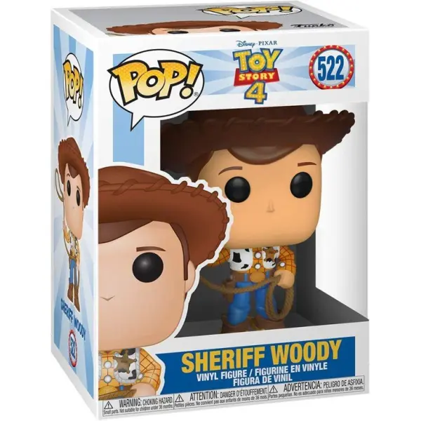 Funko POP! FK37383 Sheriff Woody