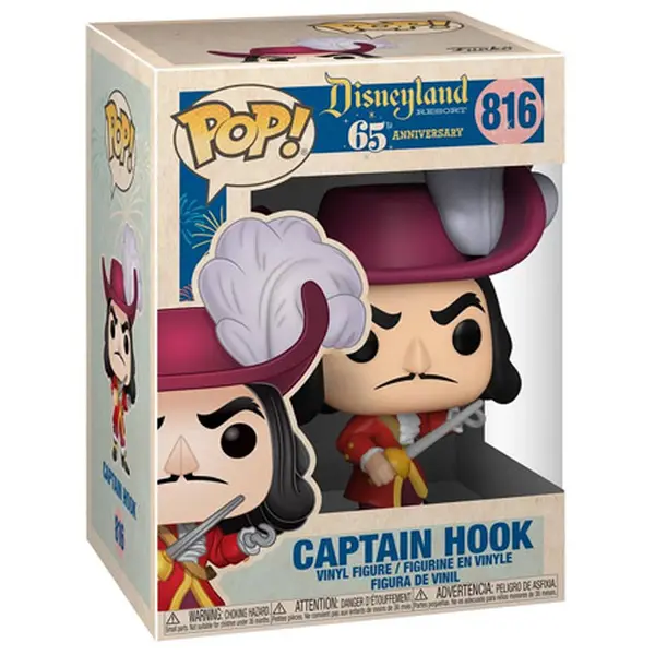 Funko POP! FK57348 Captain Hook