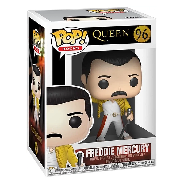 Funko POP! FK33732 Freddie Mercury