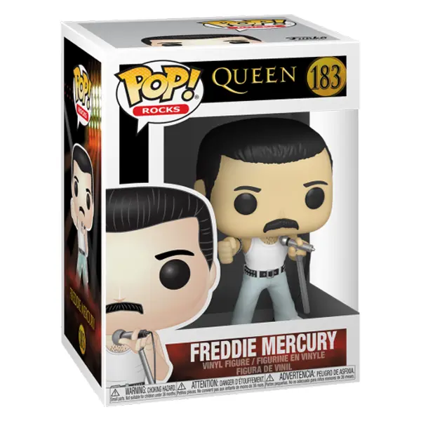 Funko POP! FK33735 Freddie Mercury