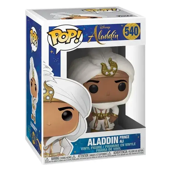 Funko POP! FK37023 Aladdin Prince Ali