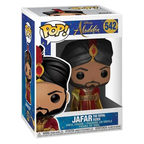 Funko POP! FK37025 Jafar the Royal Vizier