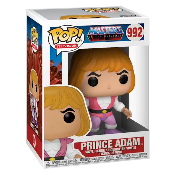 Funko POP! FK47746 Prince Adam