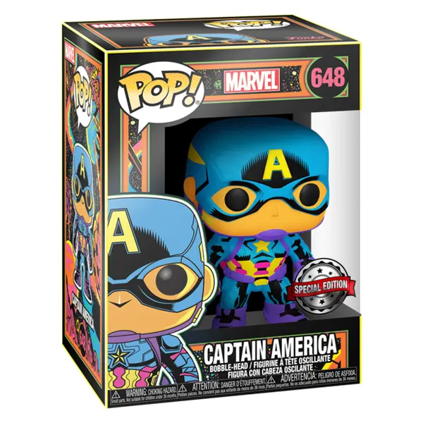 Funko POP! FK48845 Captain America