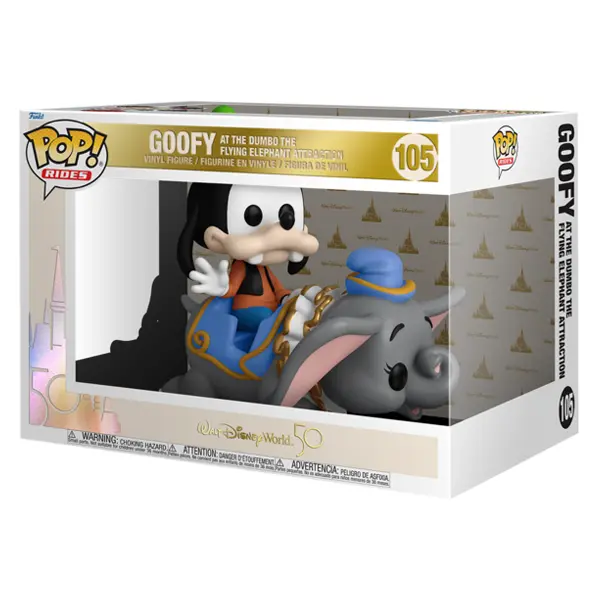 Funko POP! FK50571 Goofy at the Dumbo the Flying Elephant Attraction