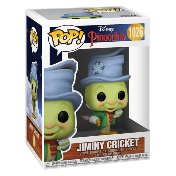 Funko POP! FK51534 Jiminy Cricket
