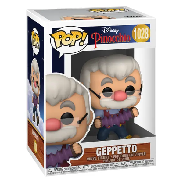 Funko POP! FK51536 Geppetto