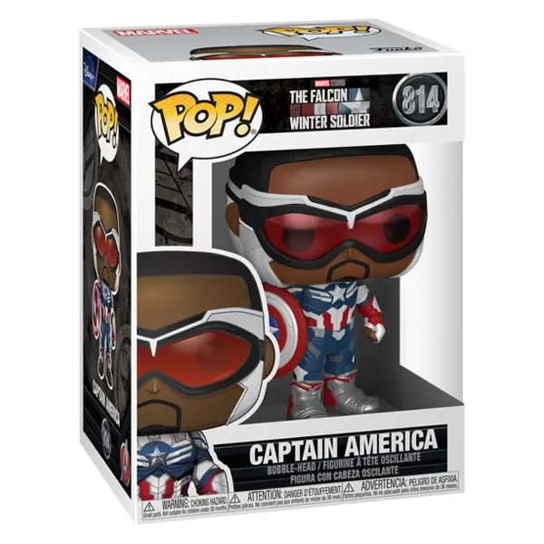 Funko POP! FK51630 Captain America