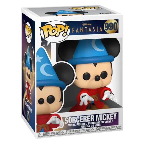 Funko POP! FK51938 Sorcerer Mickey