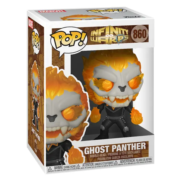Funko POP! FK52008 Ghost Panther