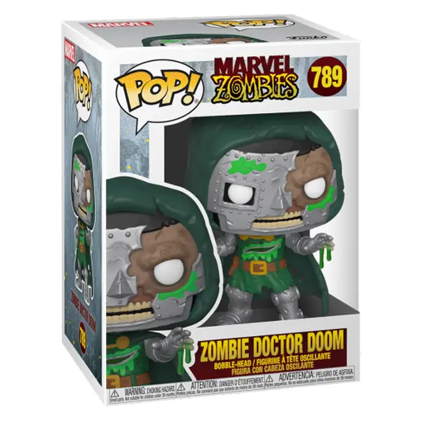 Funko POP! FK54384 Zombie Doctor Doom