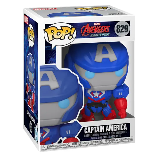Funko POP! FK55233 Captain America