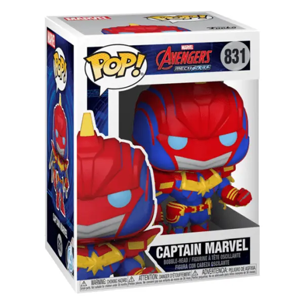 Funko POP! FK55235 Captain Marvel