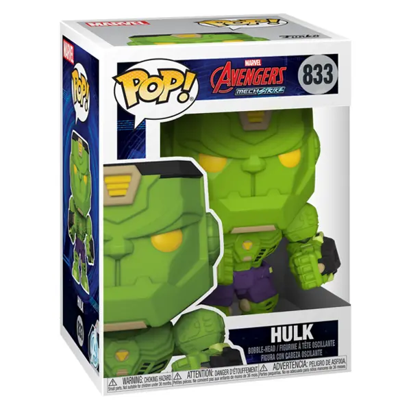 Funko POP! FK55237 Hulk