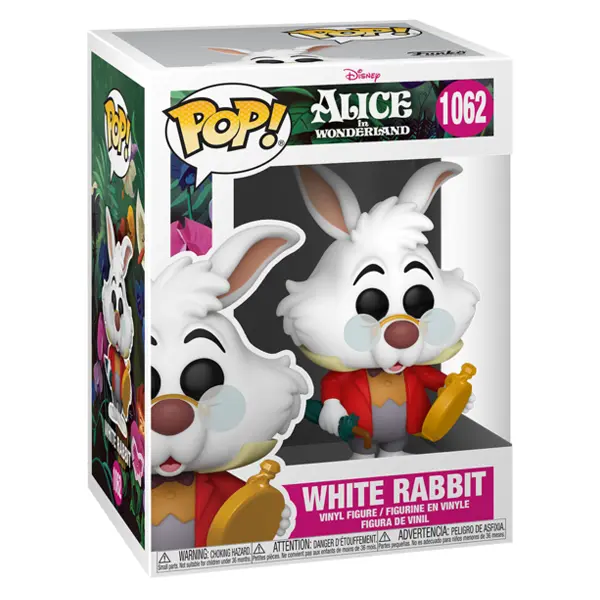 Funko POP! FK55739 White Rabbit