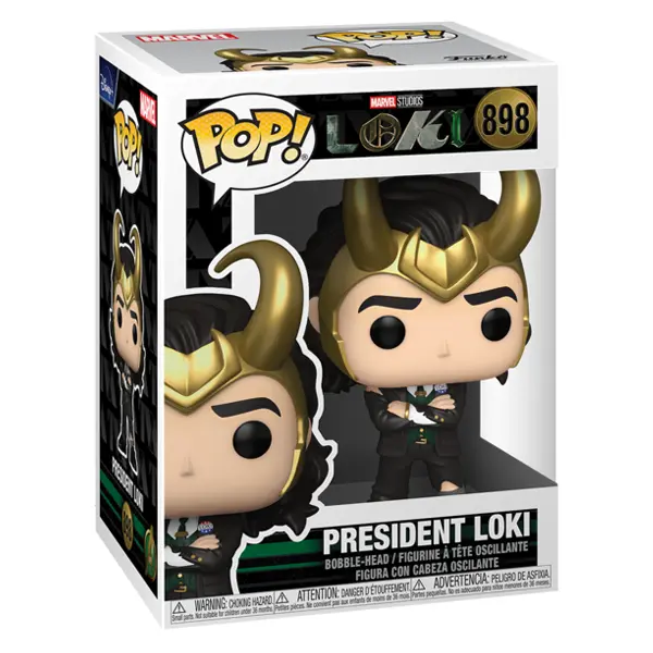 Funko POP! FK55743 President Loki