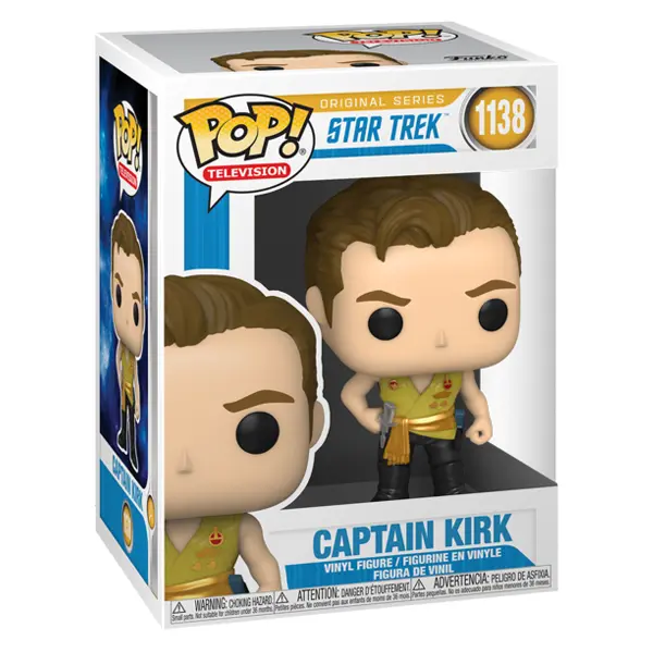 Funko POP! FK55806 Captain Kirk