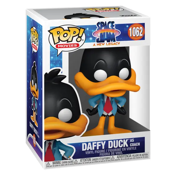 Funko POP! FK55980 Daffy Duck as Coach