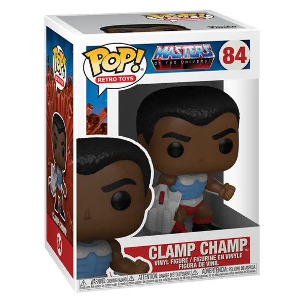 Funko POP! FK56202 Clamp Champ