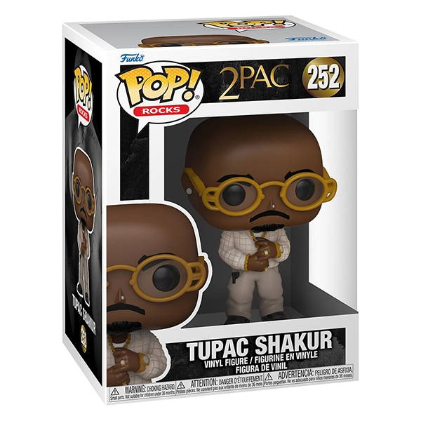 Funko POP! FK56738 Tupac Shakur