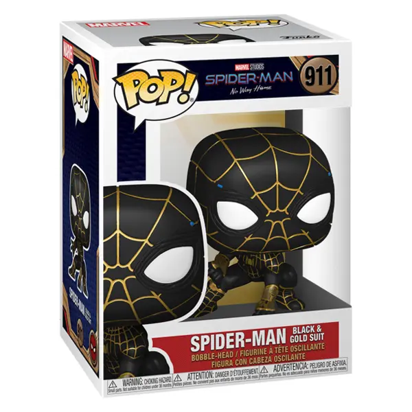 Funko POP! FK56827 Spider-Man Black & Gold Suit