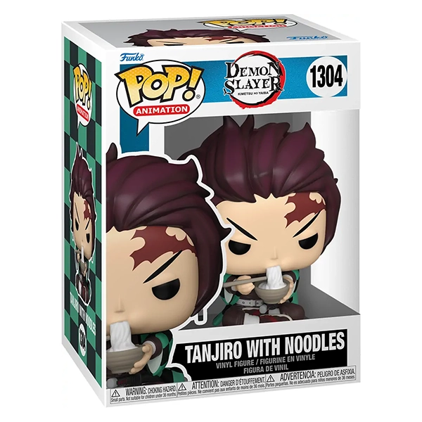 Funko POP! FK57346 Tanjiro with Noodles