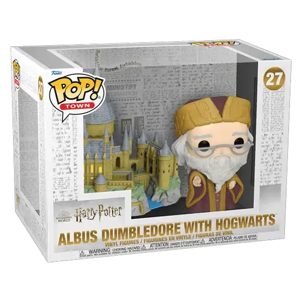 Funko POP! FK57369 Albus Dumbledore with Hogwarts