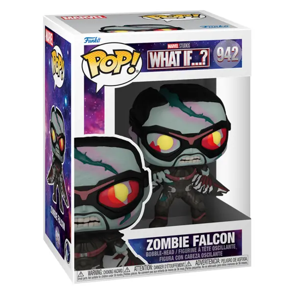 Funko POP! FK57377 Zombie Falcon