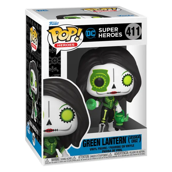 Funko POP! FK57415 Green Lantern Jessica Cruz