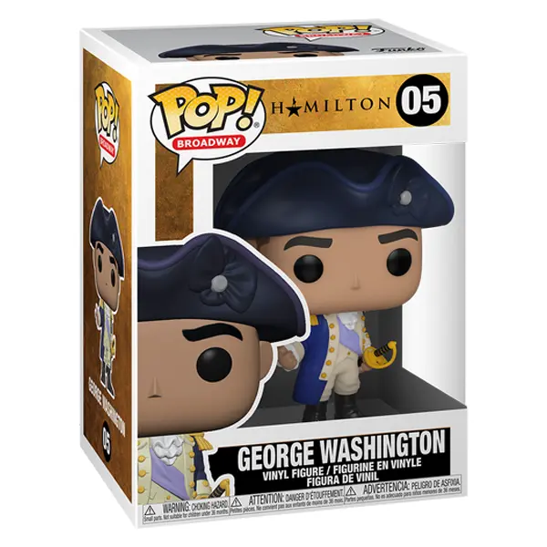 Funko POP! FK57576 George Washington