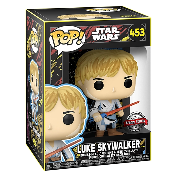 Funko POP! FK57933 Luke Skywalker