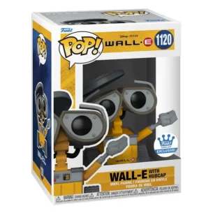 Funko POP! FK58142 Wall-E with Hubcap