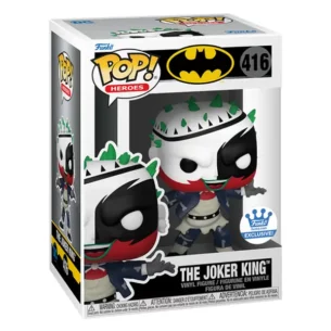 Funko POP! FK58203 The Joker King