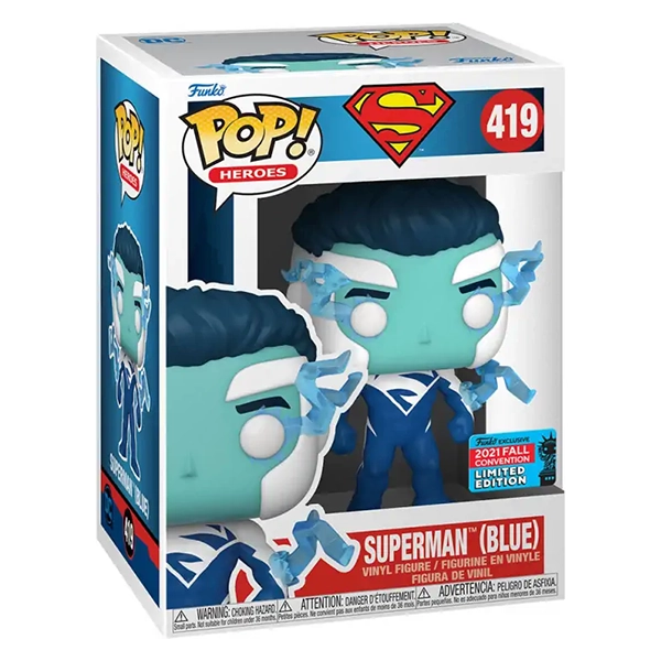 Funko POP! FK58593 Superman (Blue)