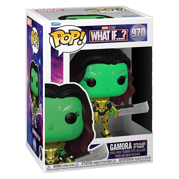 Funko POP! FK58651 Gamora with Blade of Thanos