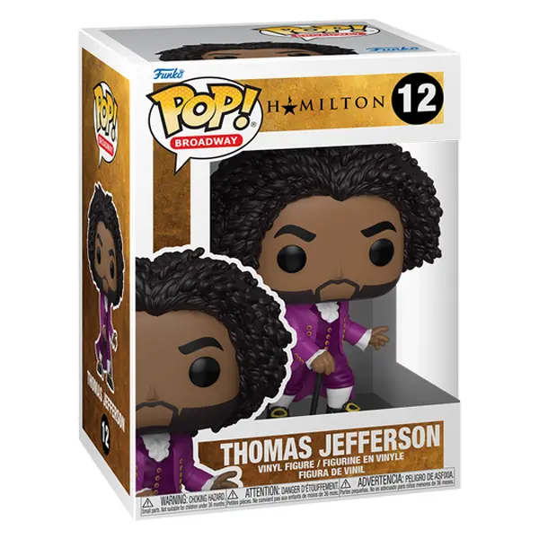Funko POP! FK59272 Thomas Jefferson