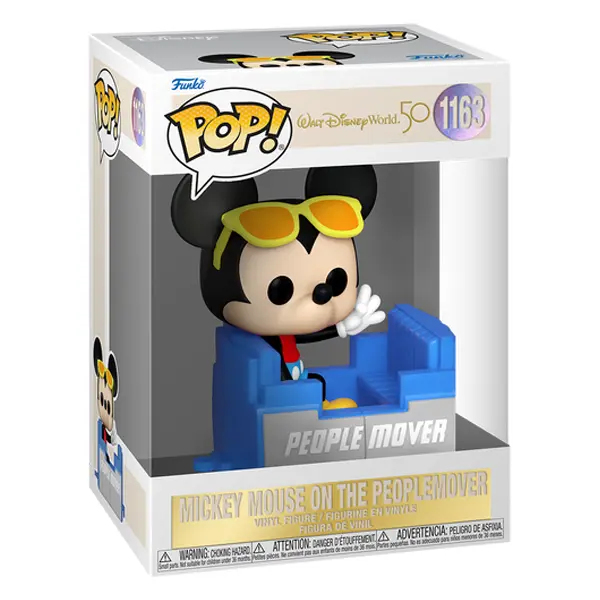 Funko POP! FK59507 Mickey Mouse on the Peoplemover