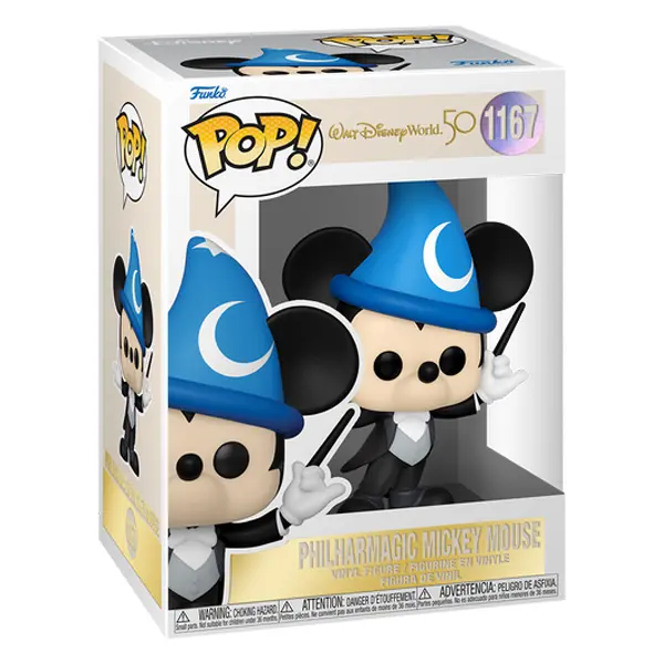 Funko POP! FK59510 Philharmagic Mickey Mouse