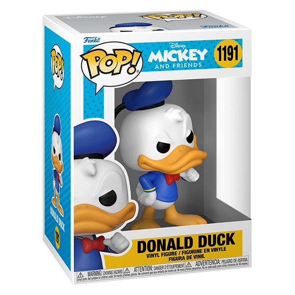 Funko POP! FK59621 Donald Duck