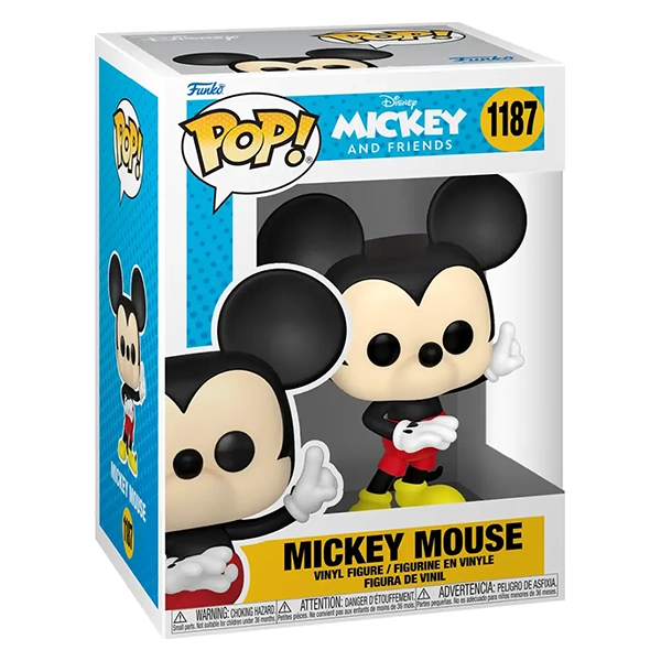 Funko POP! FK59623 Mickey Mouse