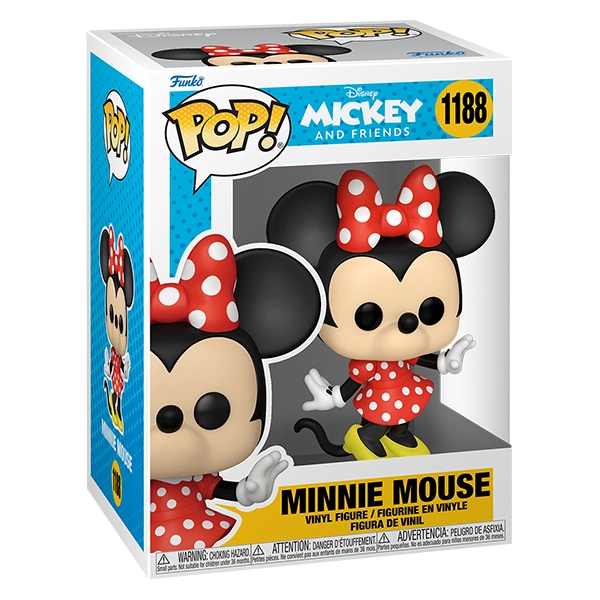 Funko POP! FK59624 Minnie Mouse