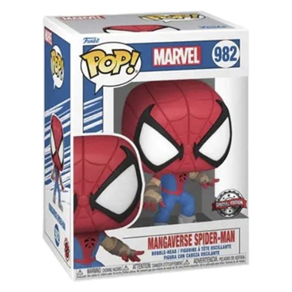 Funko POP! FK62280 Mangaverse Spider-Man