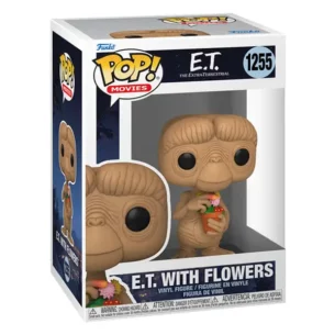 Funko POP! FK63992 E.T. with flowers