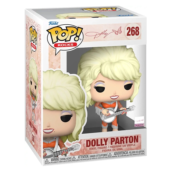 Funko POP! FK64042 Dolly Parton