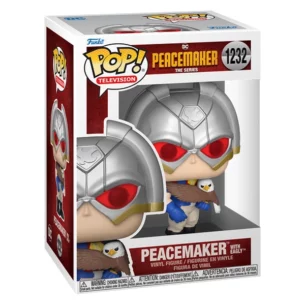 Funko POP! FK64181 Peacemaker with Eagly