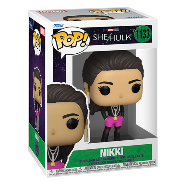 Funko POP! FK64203 Nikki