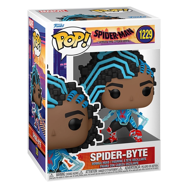Funko POP! FK65728 Spider-Byte