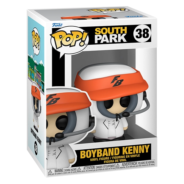 Funko POP! FK65755 Boyband Kenny