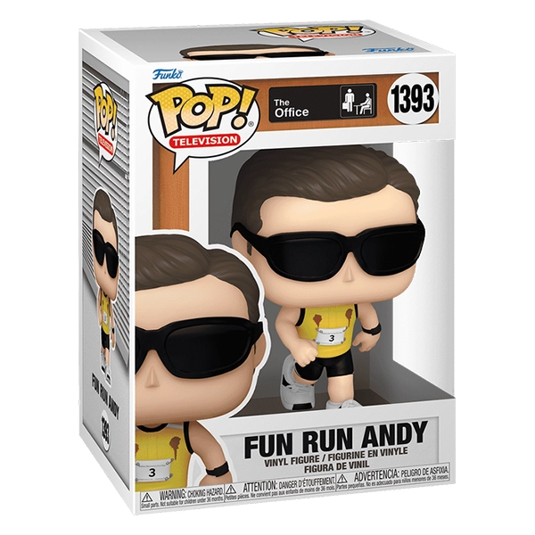 Funko POP! FK65758 Fun Run Andy